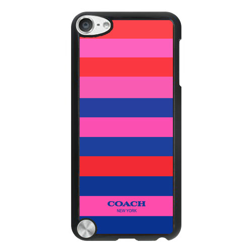 Coach Stripe Multicolor iPod Touch 5TH AJE - Click Image to Close